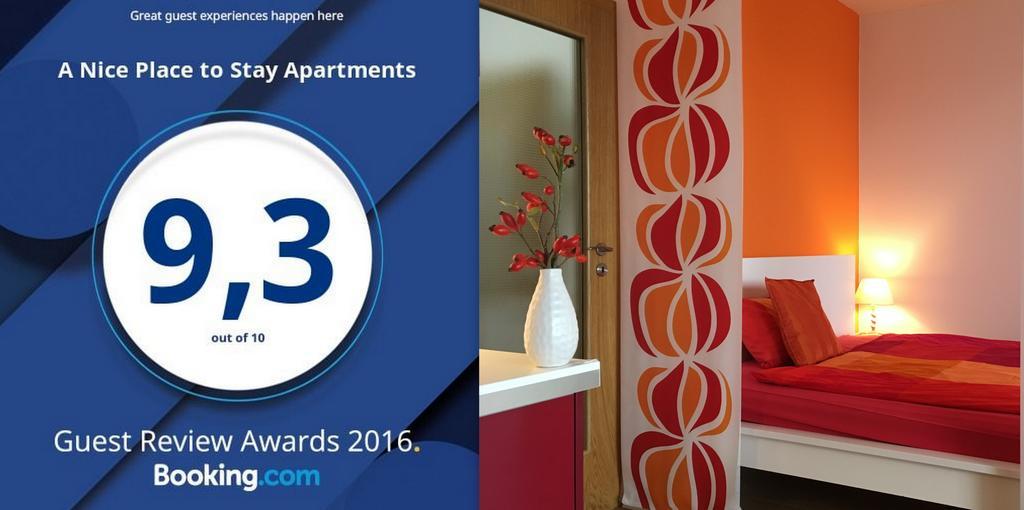 A Nice Place To Stay Apartments Praag Buitenkant foto